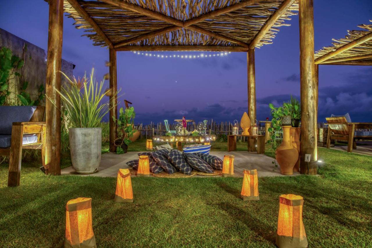 Villa Pantai Boutique Hotel Maragogi Esterno foto