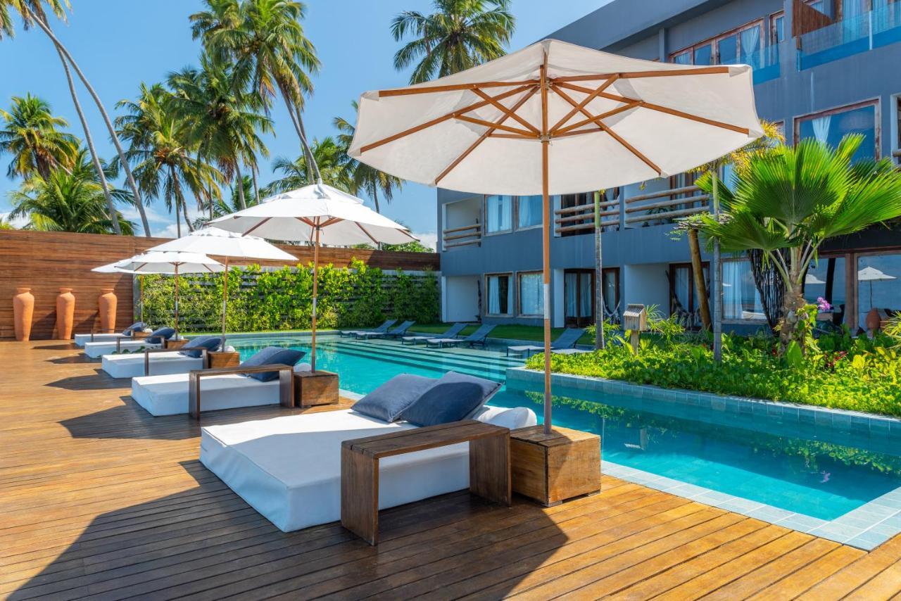 Villa Pantai Boutique Hotel Maragogi Esterno foto