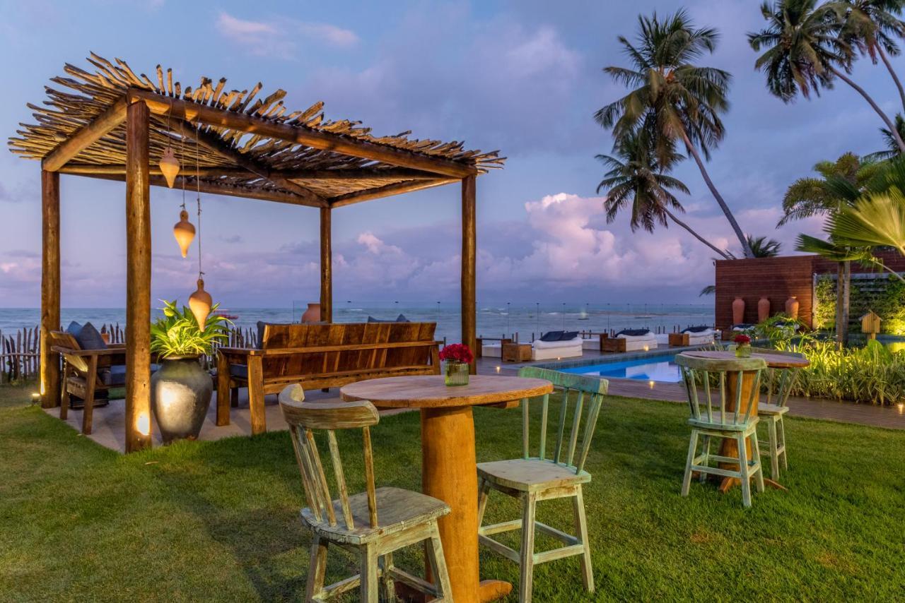 Villa Pantai Boutique Hotel Maragogi Esterno foto
