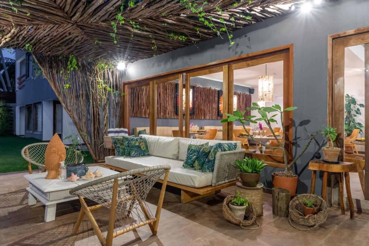 Villa Pantai Boutique Hotel Maragogi Esterno foto