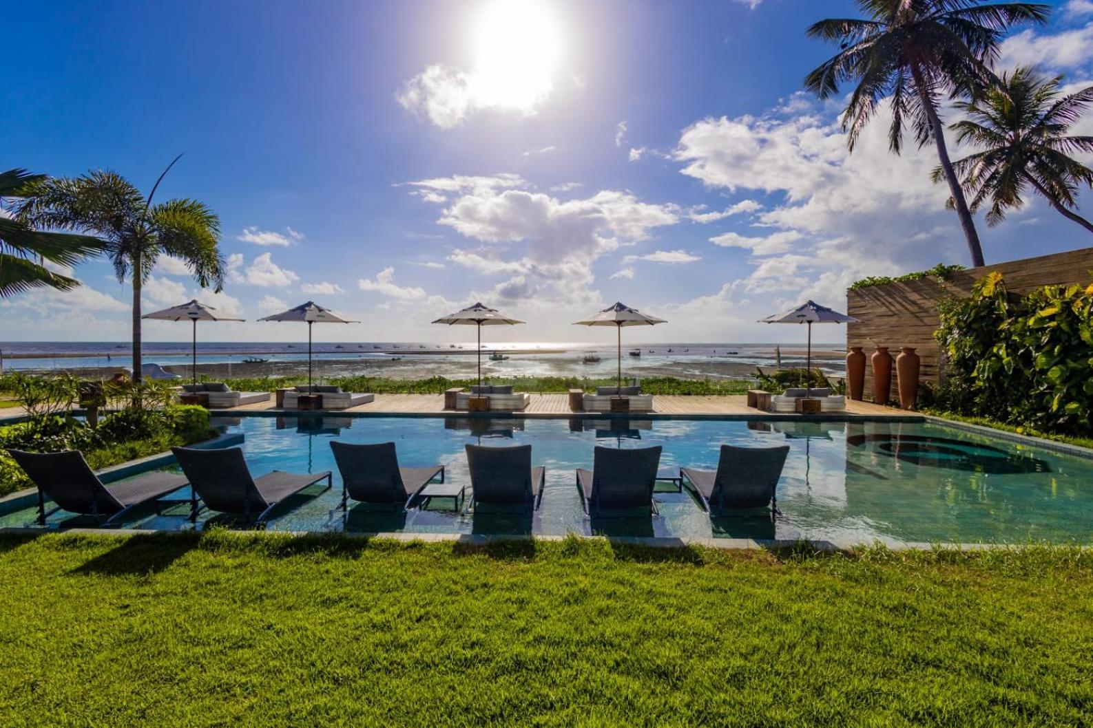 Villa Pantai Boutique Hotel Maragogi Esterno foto