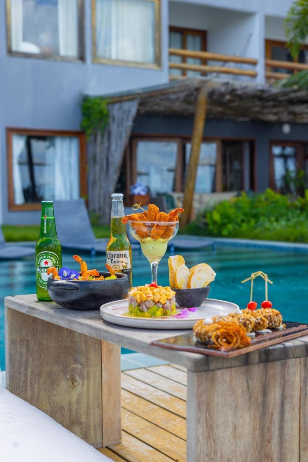 Villa Pantai Boutique Hotel Maragogi Esterno foto