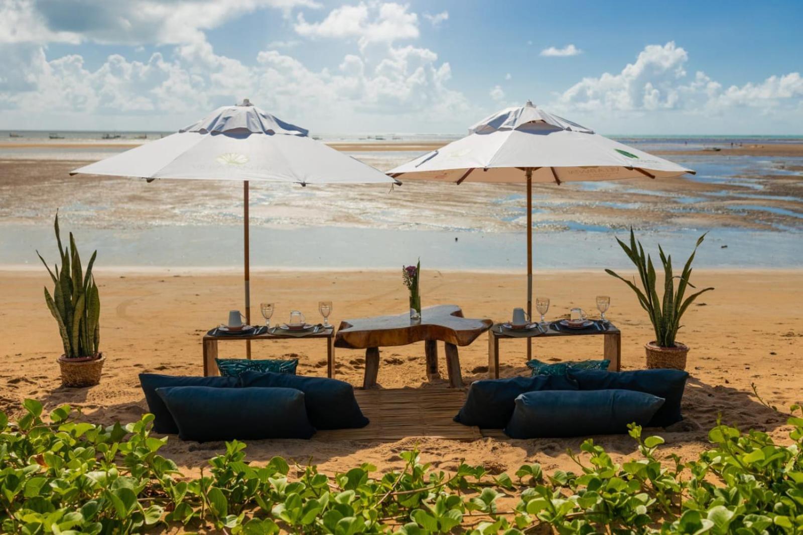 Villa Pantai Boutique Hotel Maragogi Esterno foto