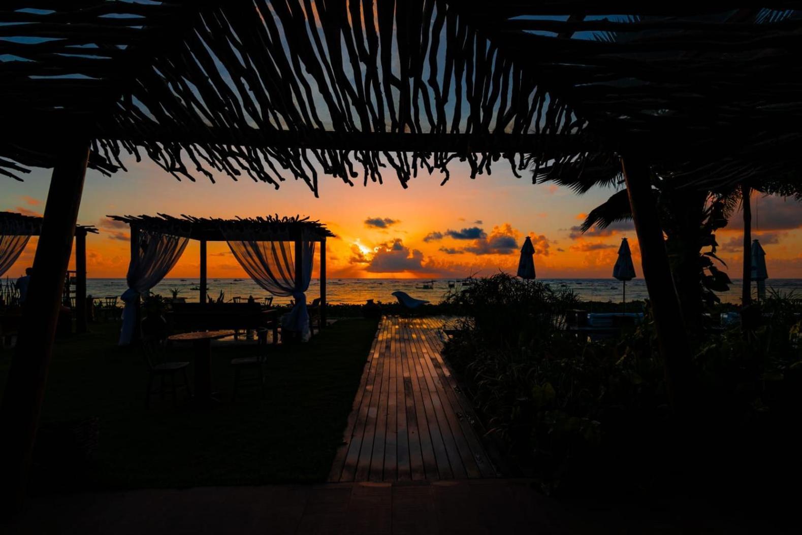Villa Pantai Boutique Hotel Maragogi Esterno foto